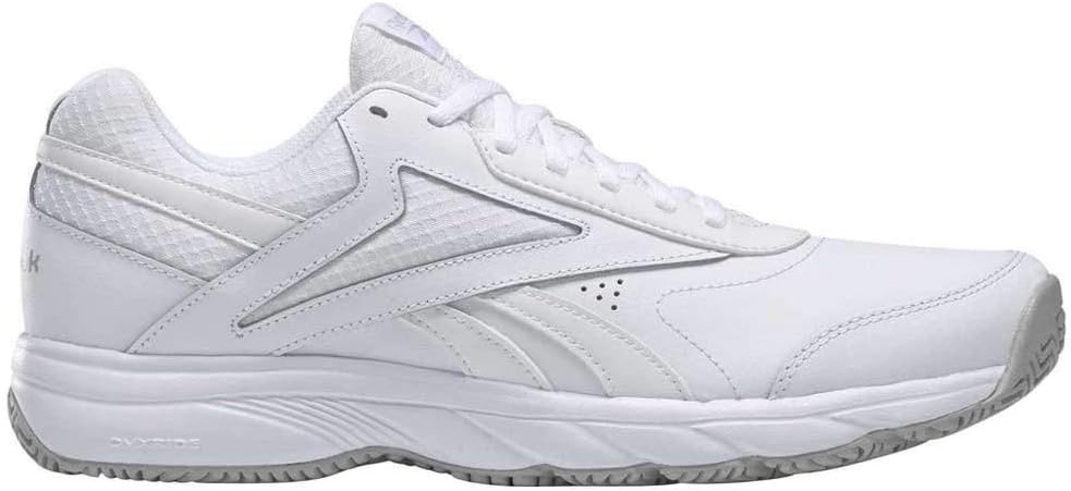 Рабочие кроссовки Reebok Work N Cushion с нескользящей подошвой для мужчин, черные или белые — фото 2