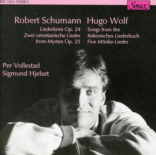 

CD диск Schumann / Wolf / Hjelset / Vollestad: Liederkreis Myrten / Italienisches Liederbuch