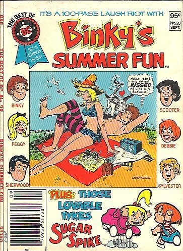 

The Best of DC Blue Ribbon Digest 28: Binky's Summer Fun (DC Comics)