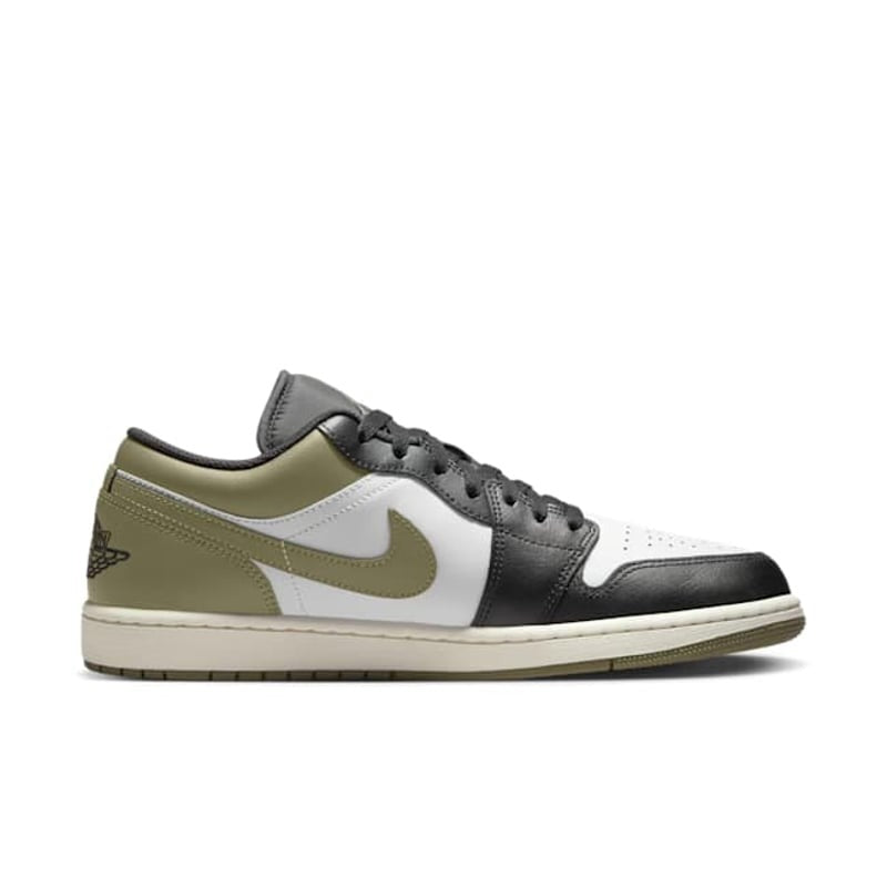 

Кроссовки Jordan 1 Low Black Toe Medium Olive