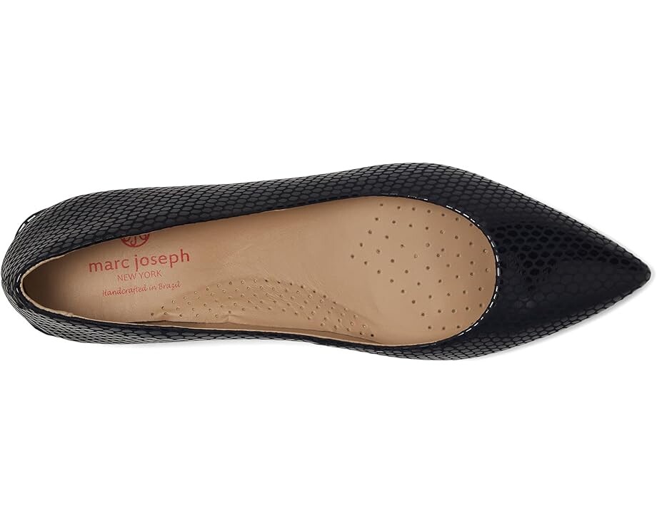 Туфли на плоской подошве Marc Joseph New York Stafford Ave, цвет Black Snake — фото 2