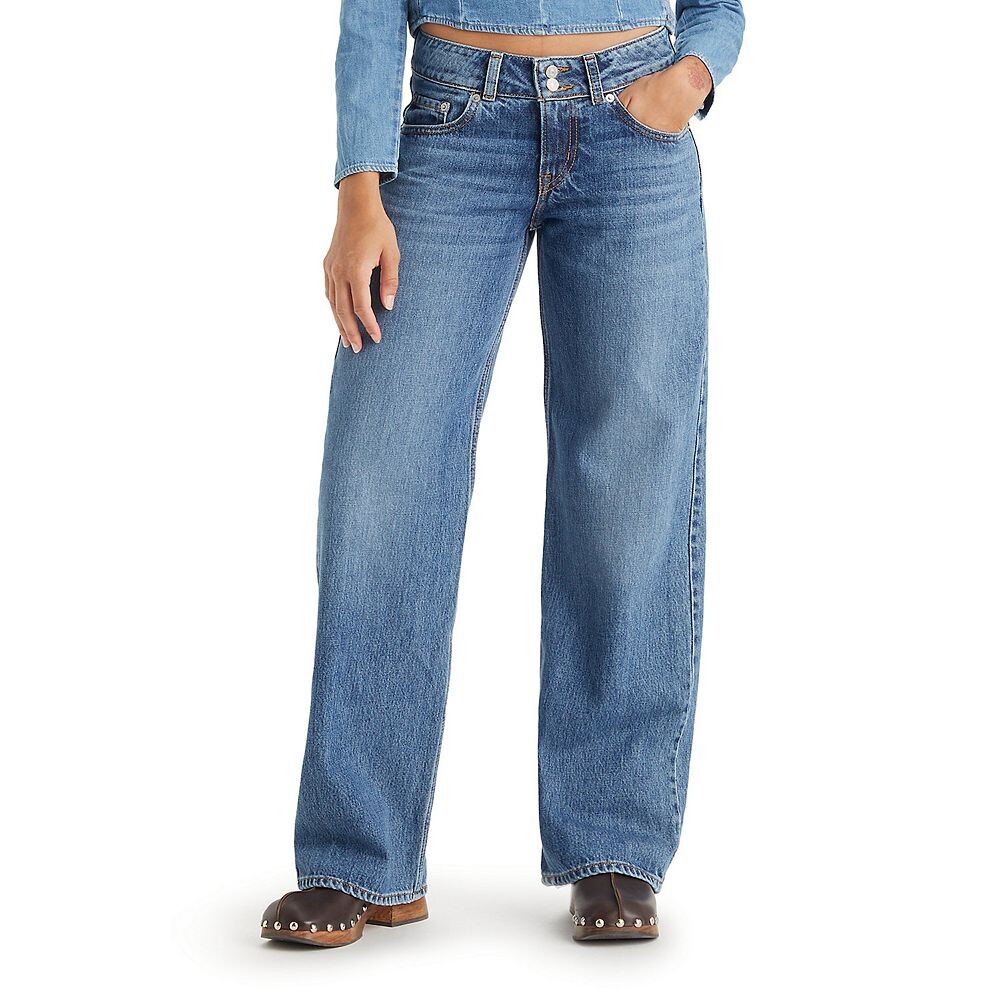 

Женские свободные прямые джинсы Levi’s Superlow Levi's, цвет Its A Vibe