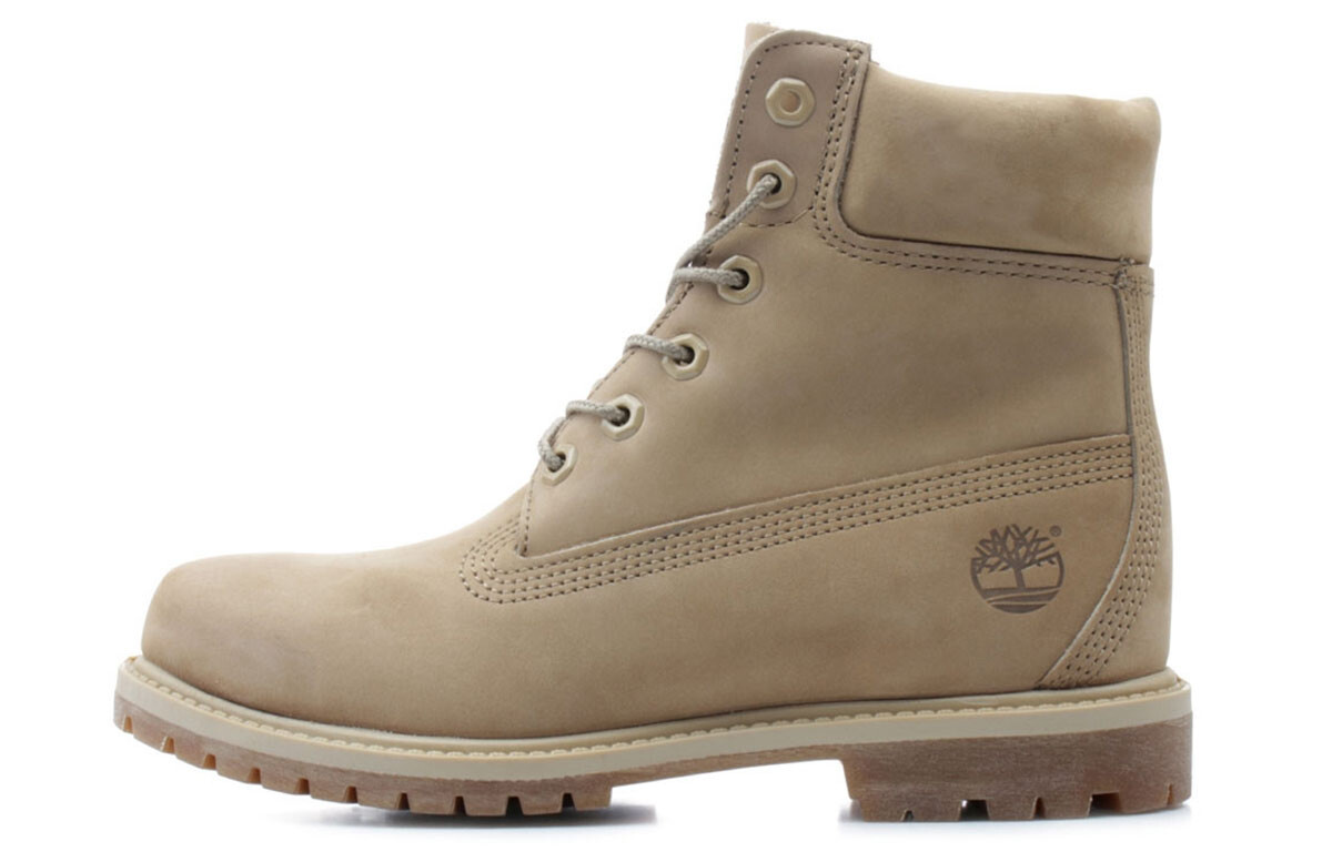 

ПРЕМИУМ Коллекция Уличные Ботинки Женские Светло-Коричневые Timberland