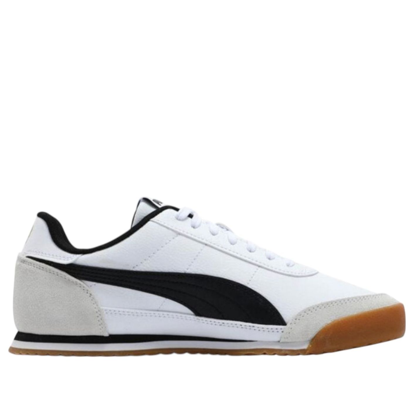 Puma Turino II OG 'White Black' — фото 4