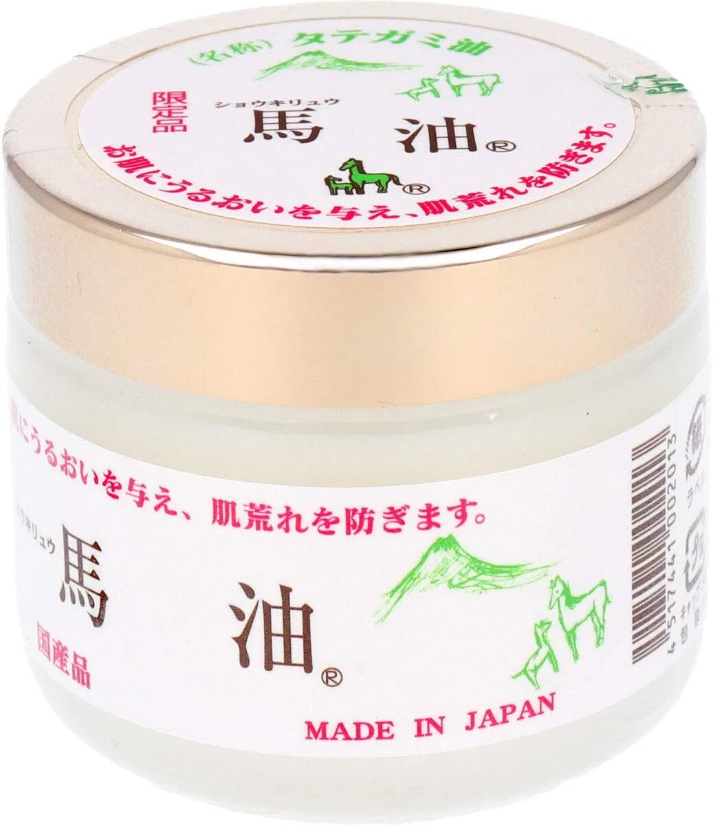 Масло для ухода за кожей с лошадиным жиром и манжеткой, Mihama Wholesale, набор 5 шт. по 80 мл — фото 2