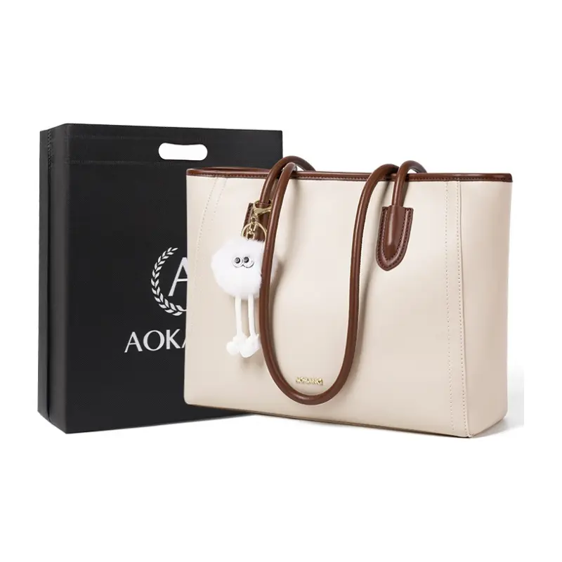 

AOKANG Сумка через плечо, Cream Apricot