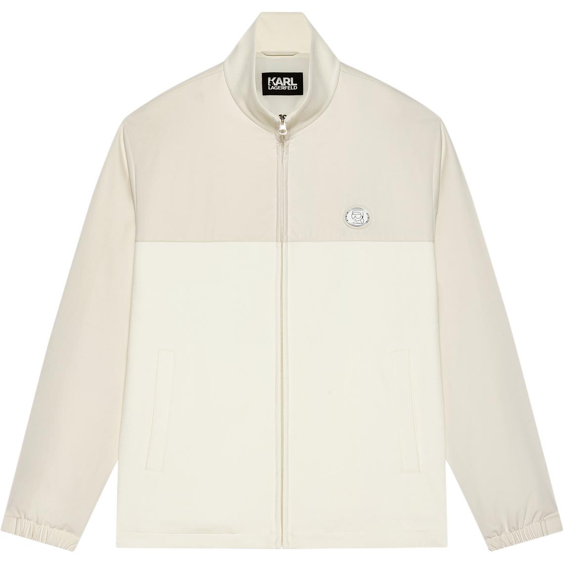 

KARL LAGERFELD FW25 Пуховик Men's KARL LAGERFELD / Karl Lagerfeld Jeans, экрю