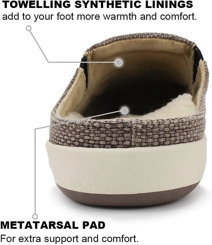 Тапочки с поддержкой стопы, коричневый WALK·HERO COMFORT AND SUPPORT — фото 3