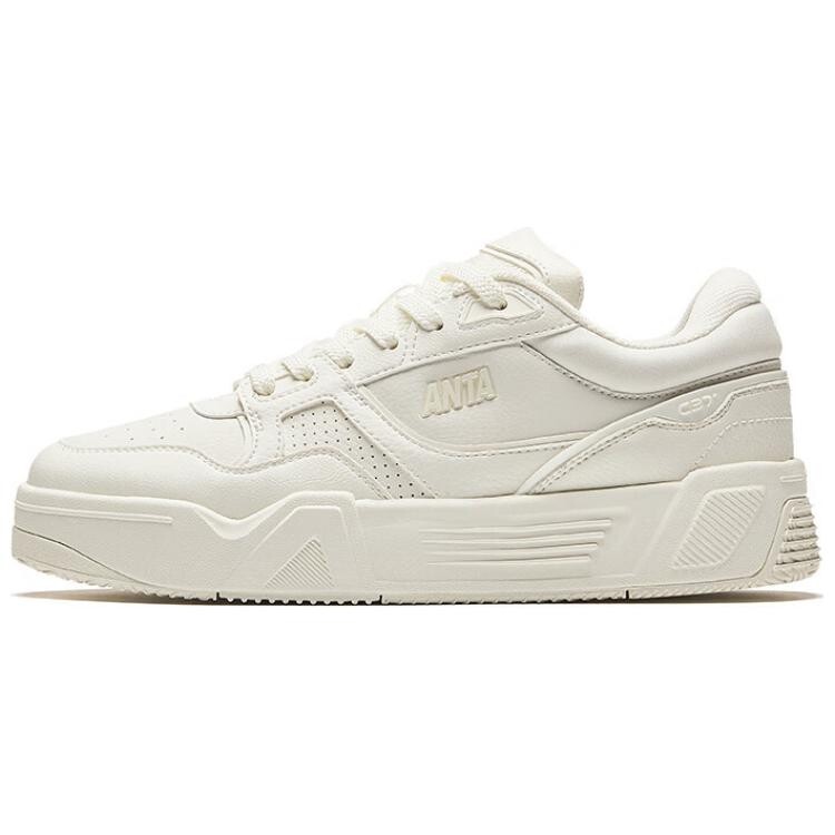 

Кроссовки ANTA C37+ Skateboarding Shoes Women's Low-top White, белый