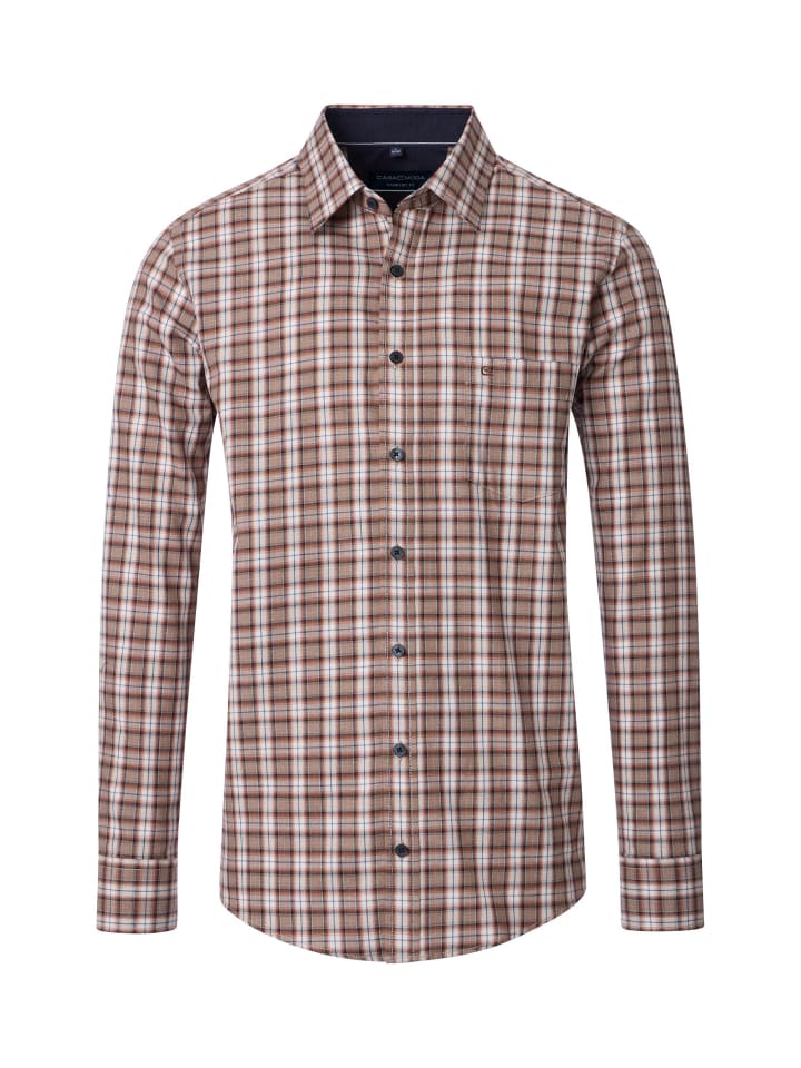 

CASAMODA Повседневная рубашка бежевого цвета