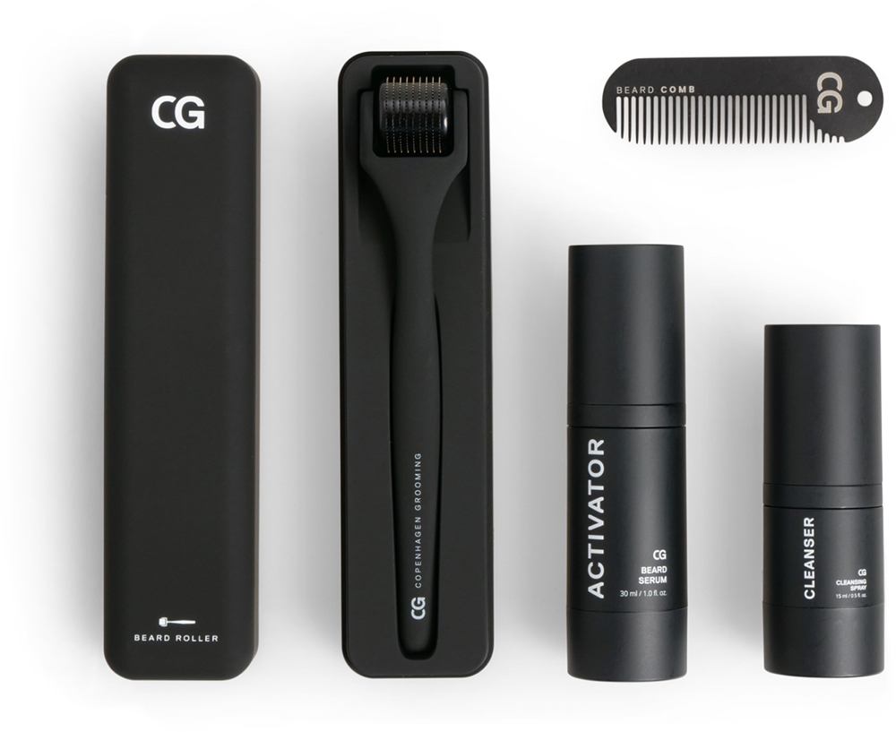 

Набор для роста бороды Copenhagen Grooming, 4 шт