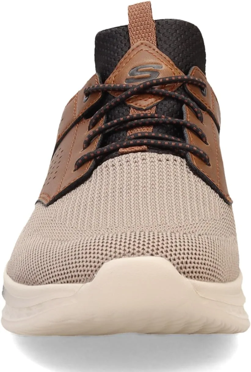 Мужские кроссовки Skechers Slade Breyer 210892, светло-коричневый — фото 4