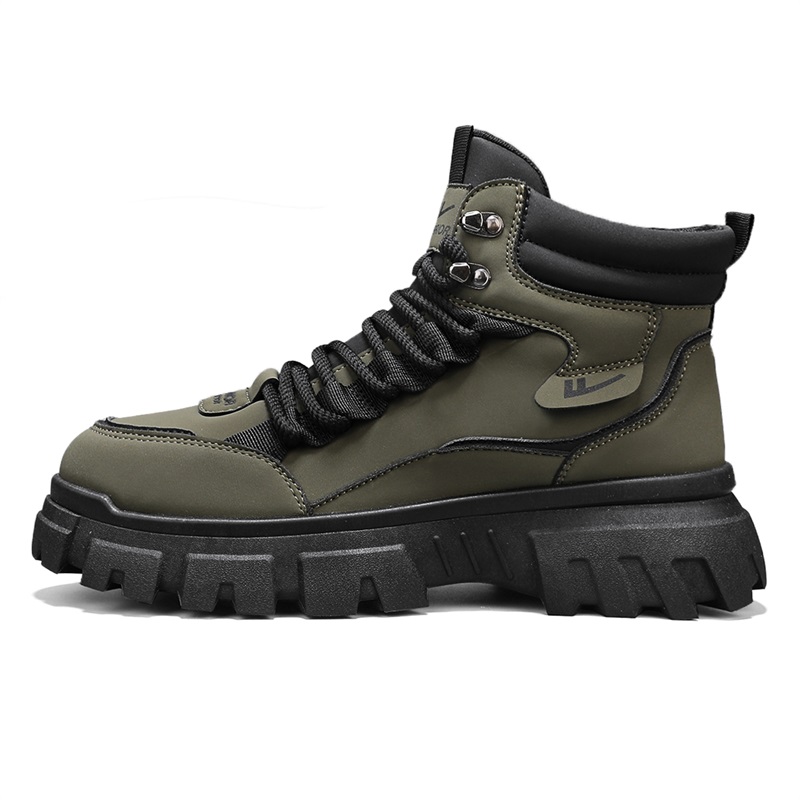 

WARRIOR Короткие мартинсы мужские армейский зеленый черный, цвет Army Green/Black
