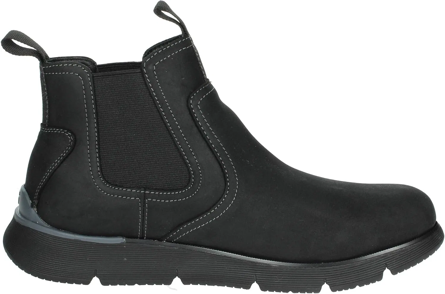 Мужские ботильоны Skechers Augustino, Black — фото 4