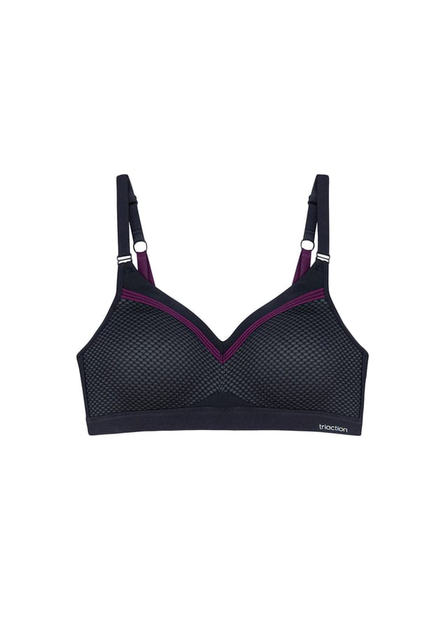 

Спортивный бюстгальтер свободное движение n Triaction By Triumph, черный