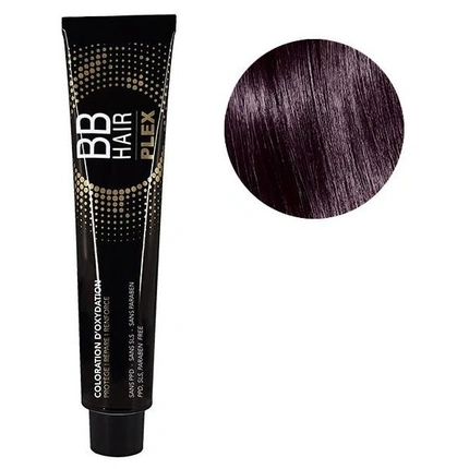 

Окислительная краска для волос Bbhair Plex, 100 мл, оттенок 4.22, насыщенный пепельно-коричневый Generik