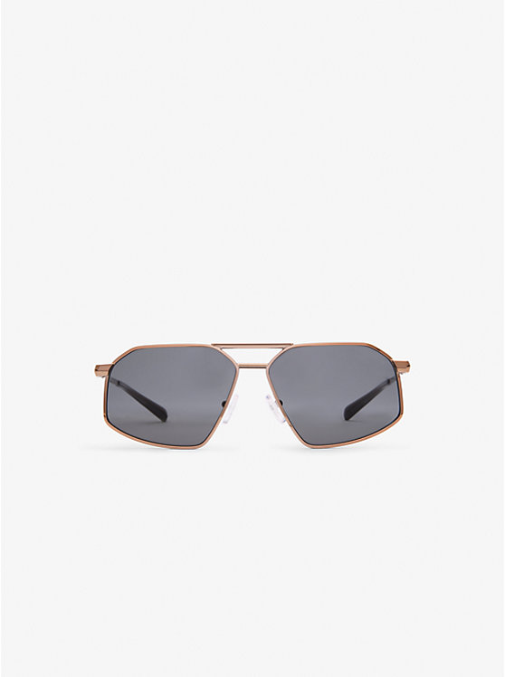 

Солнцезащитные очки Mar Vista Michael Kors, золотой