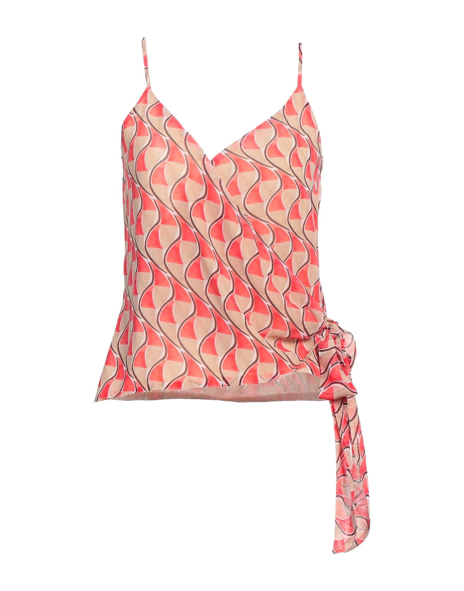 

Топ Niū, красный