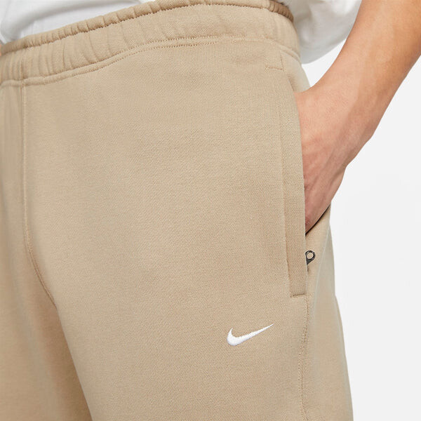 Штаны соло swoosh спортивные штаны Nike, хаки — фото 3