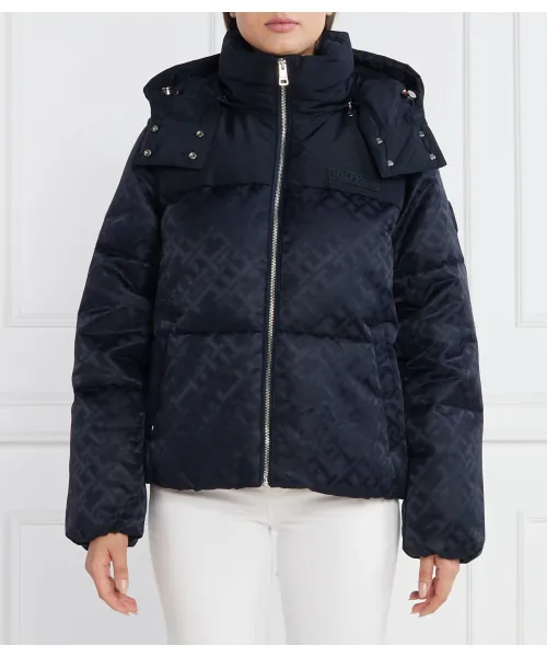 

Куртка жаккардовая amd new york hdd Regular fit Tommy Hilfiger, синий