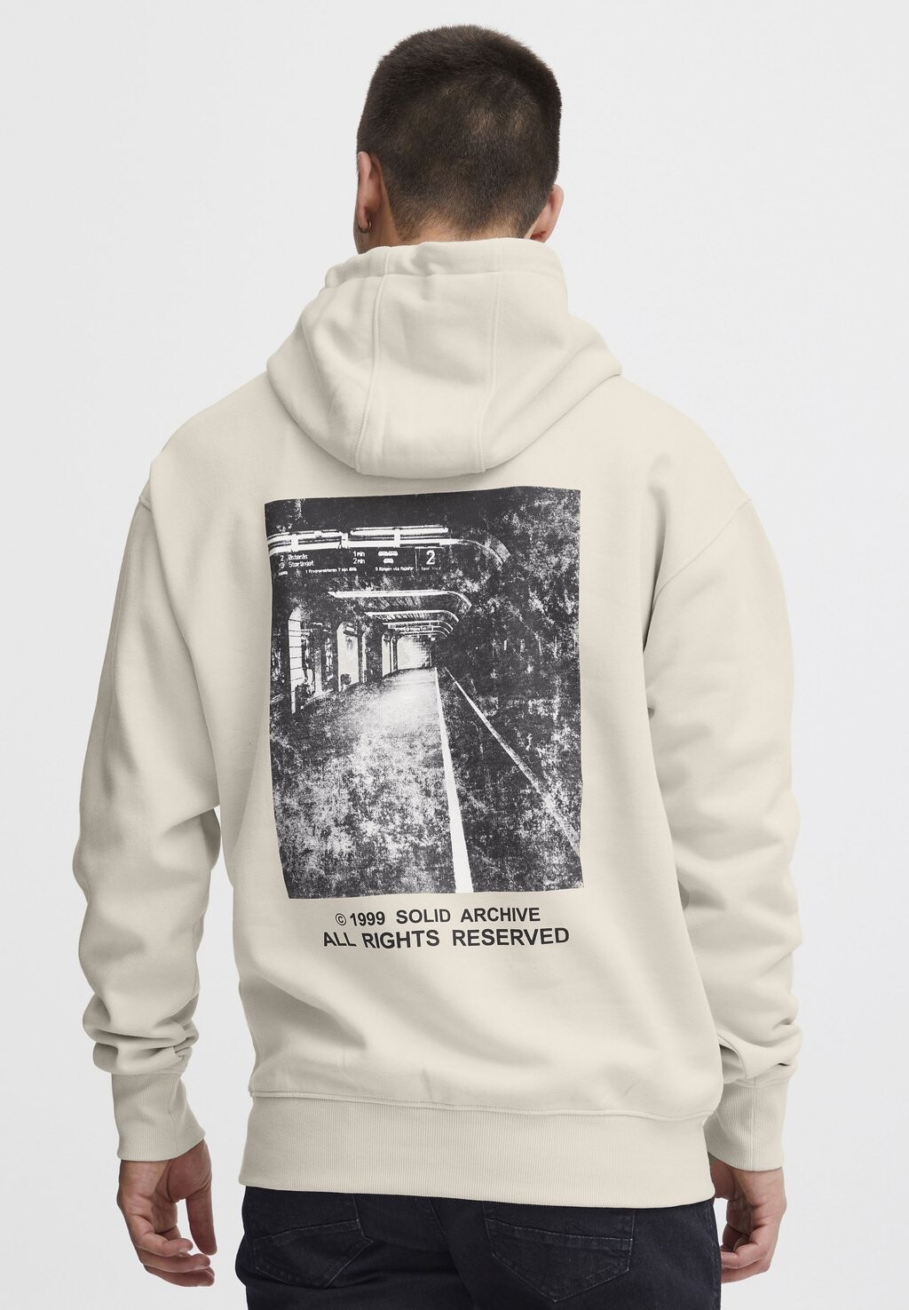 

Толстовка SDHANNO Solid, цвет oatmeal