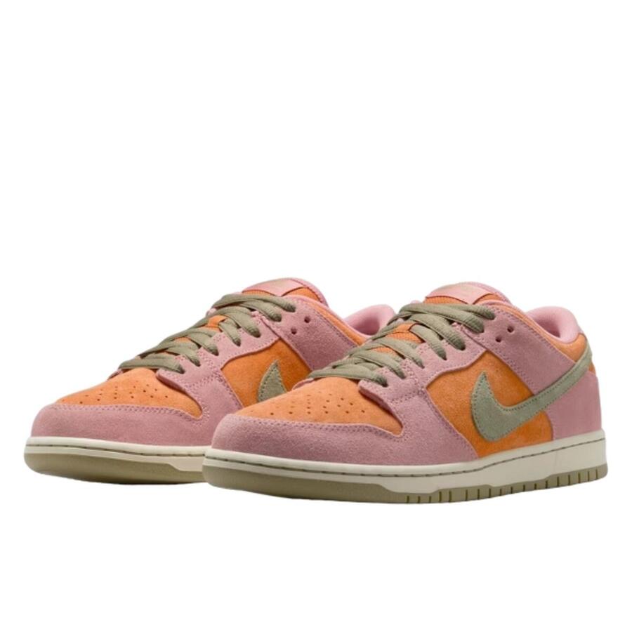 NIKE Кроссовки SB Dunk Low Red Stardust — фото 2