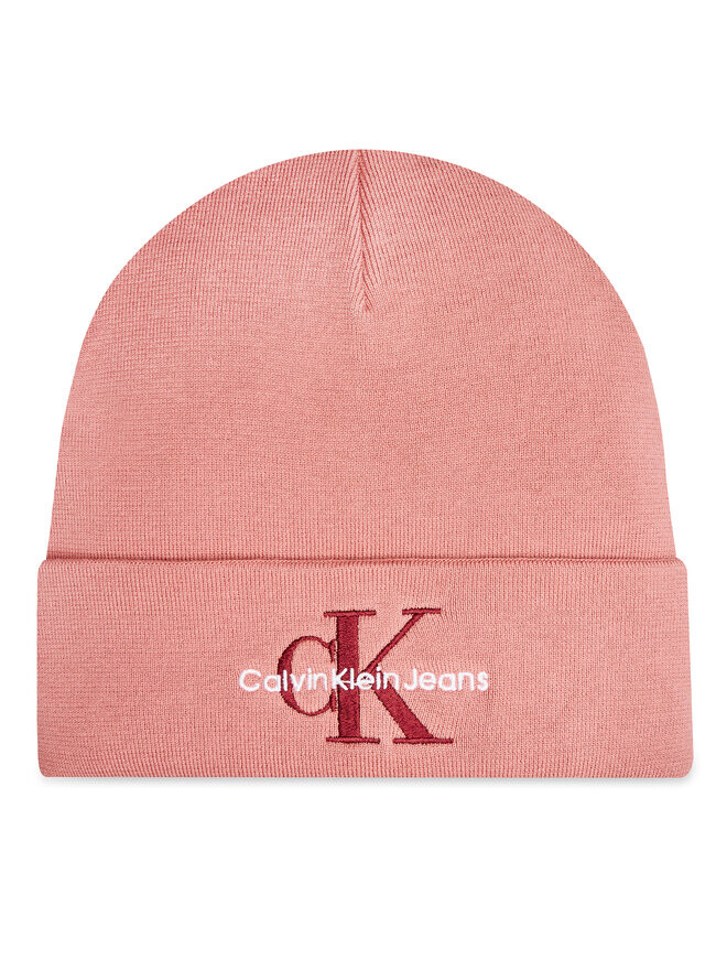 

Зимняя шапка Calvin Klein Mono Logo Embro K60K612668, розовый