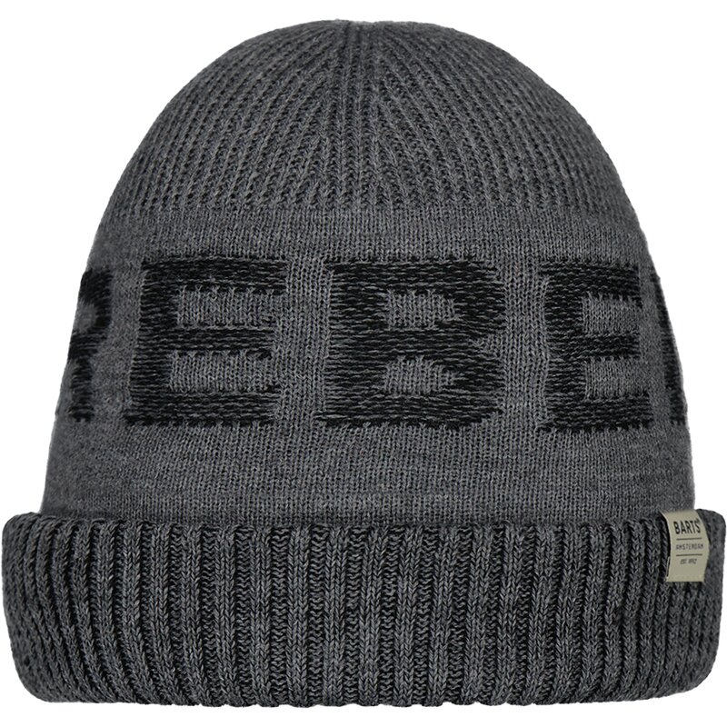 

Шапочка-Бунтарка Barts, цвет dark heather