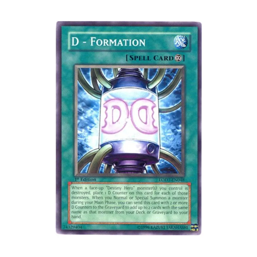 

CCG D - Формирование (Общее), Yu-Gi-Oh - Light of Destruction - Singles