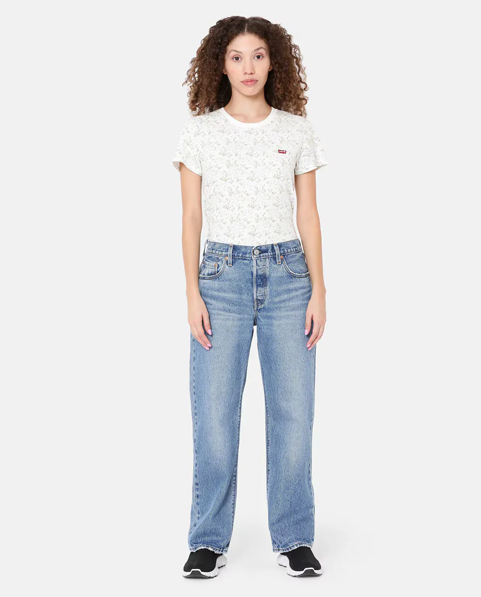 

Женские джинсы 501 90-х годов длиной до щиколотки Levi's, синий
