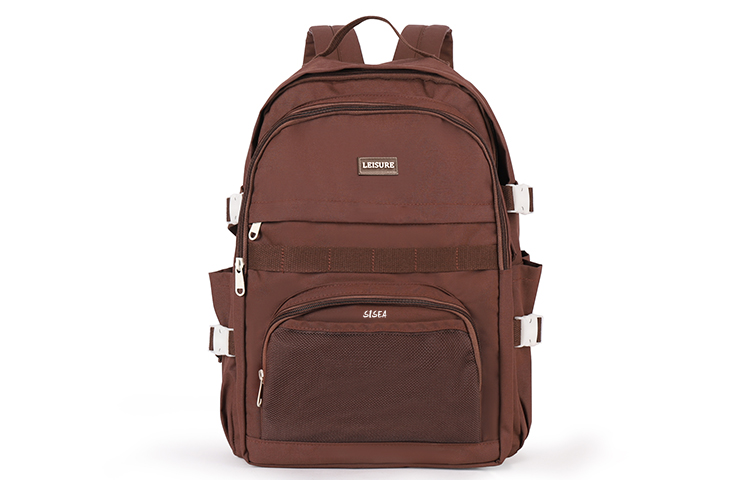 

Sisea Тканевый рюкзак Regular Unisex Multicolor, Coffee