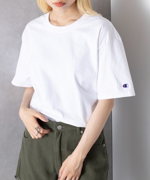 

Футболка, хлопок Champion, белый