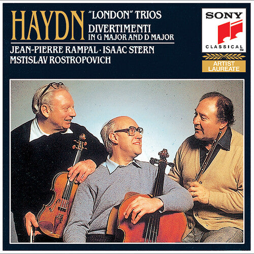 

CD диск Haydn / Rampal / Stern / Rostropovich: London Trios 1-4 / Divertisment