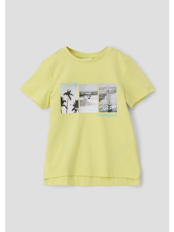 

Футболка цвета 1182_светло-лимонный s.Oliver, Желтый, Футболка цвета 1182_светло-лимонный s.Oliver