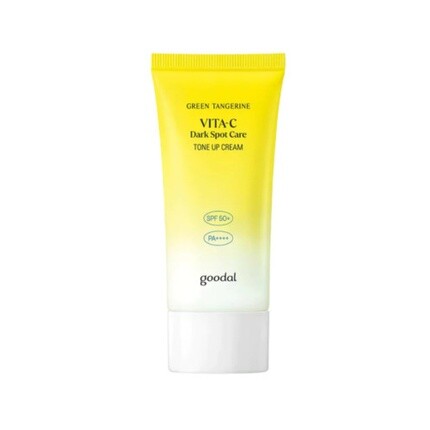 

Осветляющий крем с SPF 50+ Green Tangerine Vita C Tone Up 50 мл Goodal