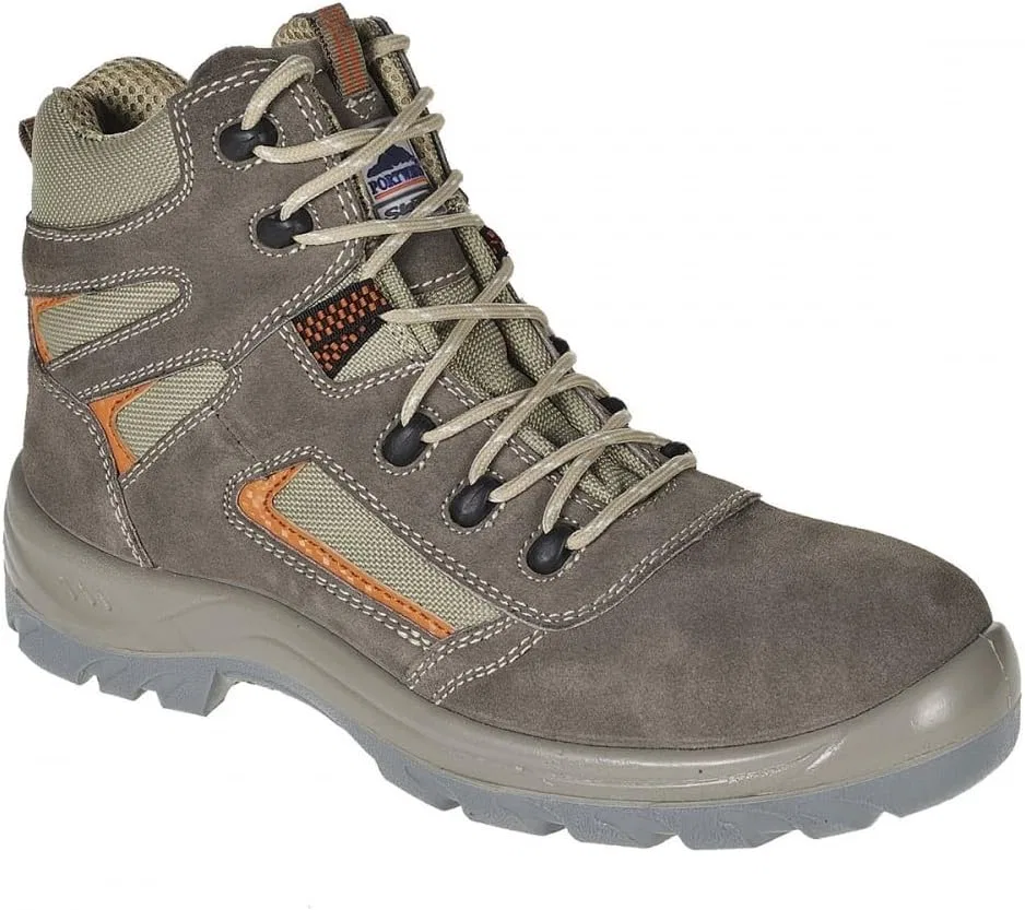 Ботинки Portwest FC53BER40 Compositelite Reno Mid Cut, S1P, стандартные, размер: 40, бежевые