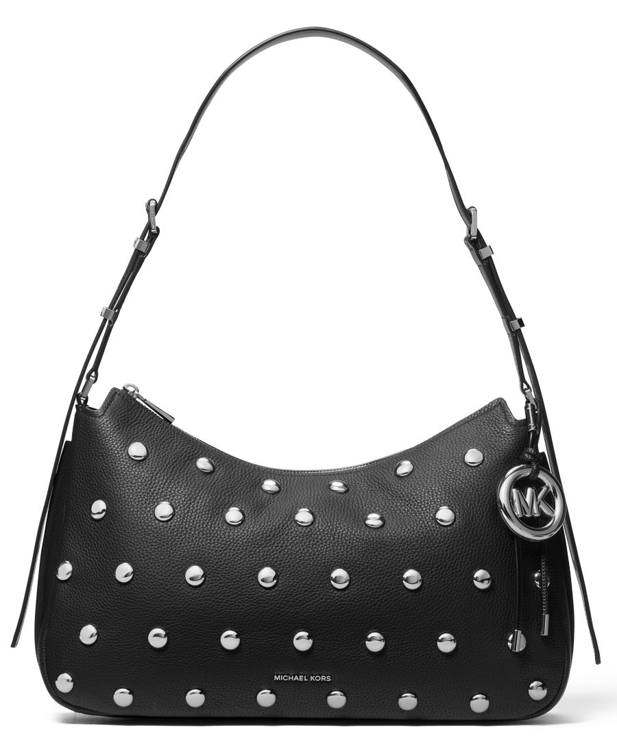 

Большая сумка-трансформер Nolita с застежкой-молнией сверху Michael Kors, Black