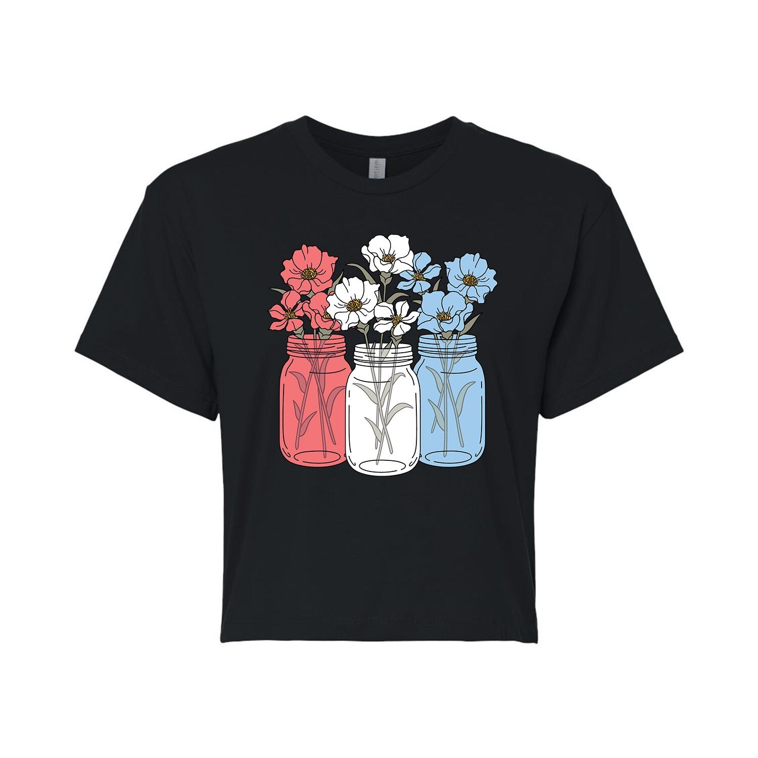 

Укороченная футболка Americana Jars для юниоров Licensed Character