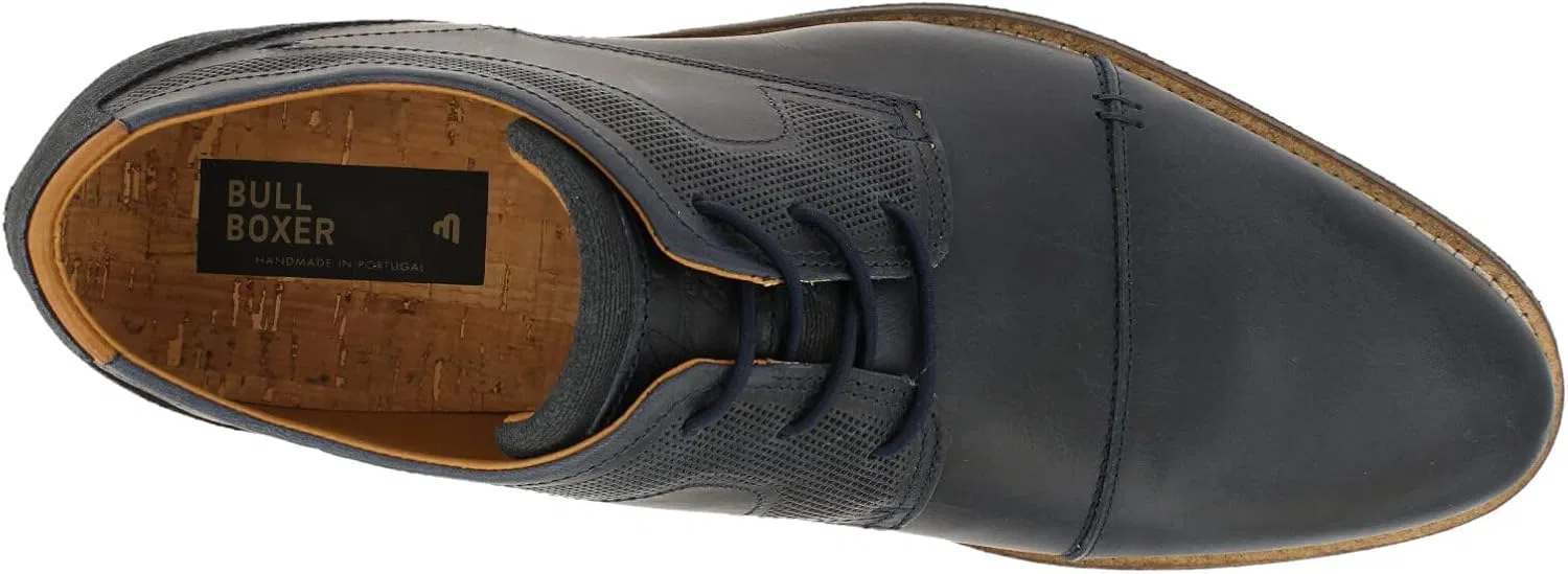 Мужские деловые туфли BULLBOXER 379K21009D, Blue — фото 4
