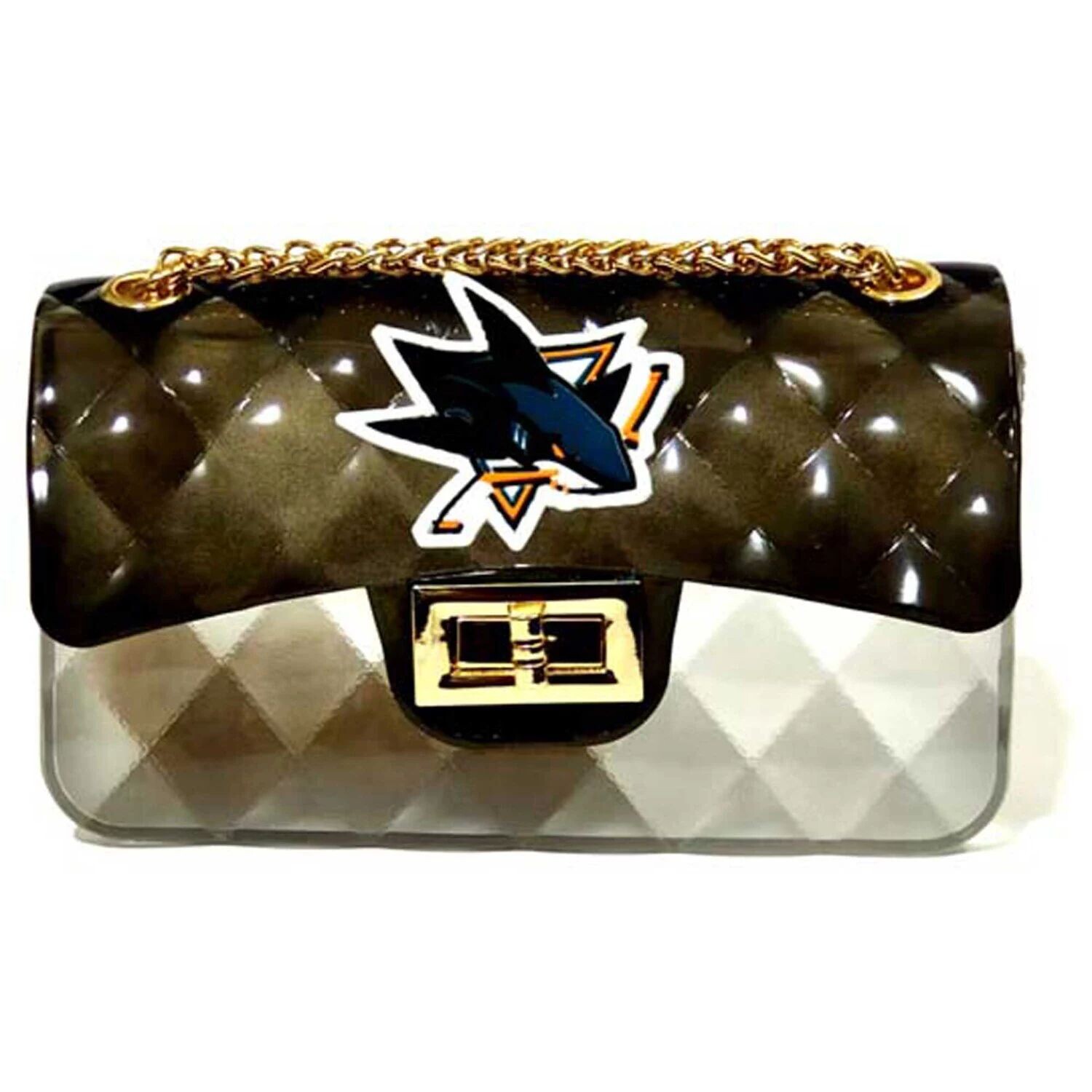 

Кошелек через плечо Cuce San Jose Sharks Jelly