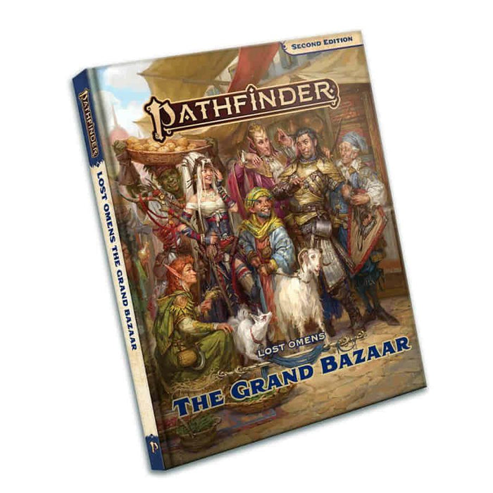 

Ролевая игра Paizo Pathfinder Rpg (2E) - The Grand Bazaar