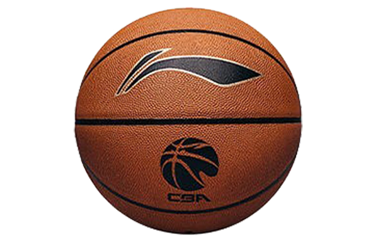 

LINING Кожаный баскетбольный мяч brown размер 7 тренировочный