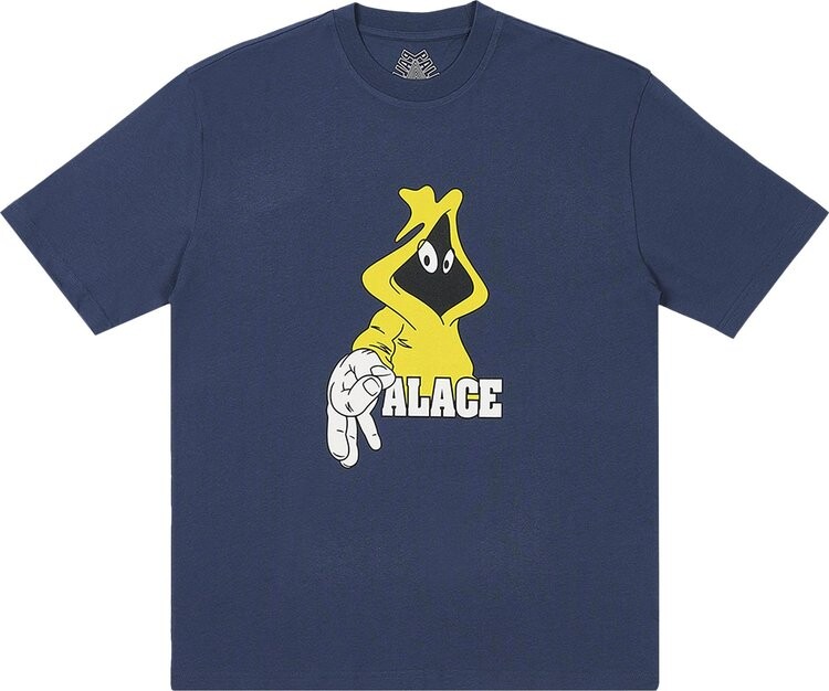 

Футболка Palace Precious 'Navy', синий