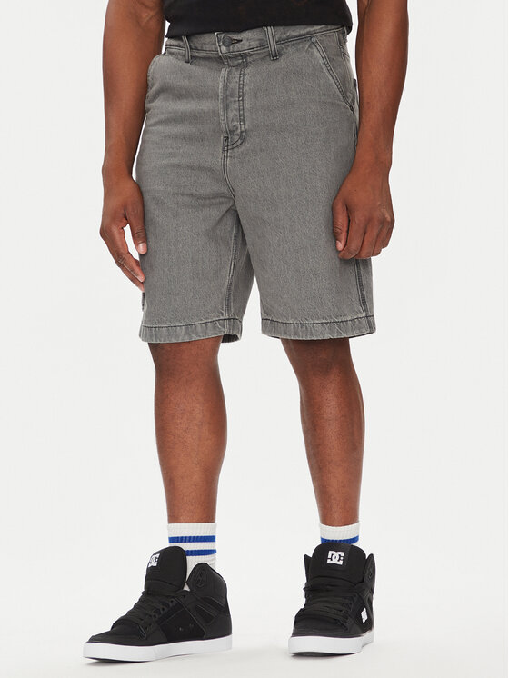 

Джинсовые шорты baggy fit Carpenter Baggy Short Rmg ADYS03019 Dc, серый
