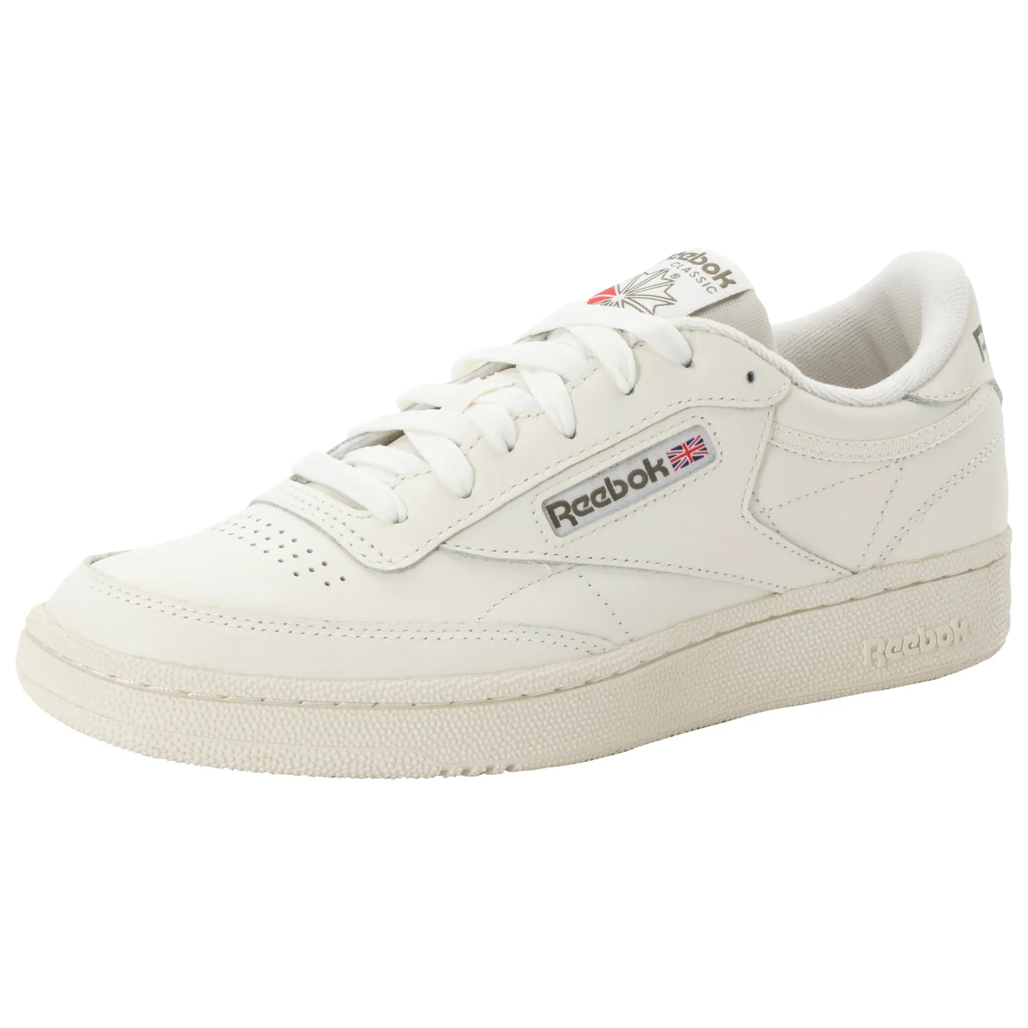 

Классические кроссовки Reebok "CLUB C 85" Reebok Classic, цвет Offwhite-Gra