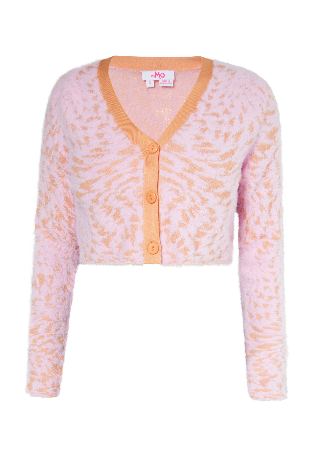 

Толстовка myMo Cardigan, розовый