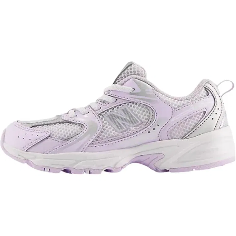 Кроссовки детские беговые 530 Bungee New Balance фиолетово-белые