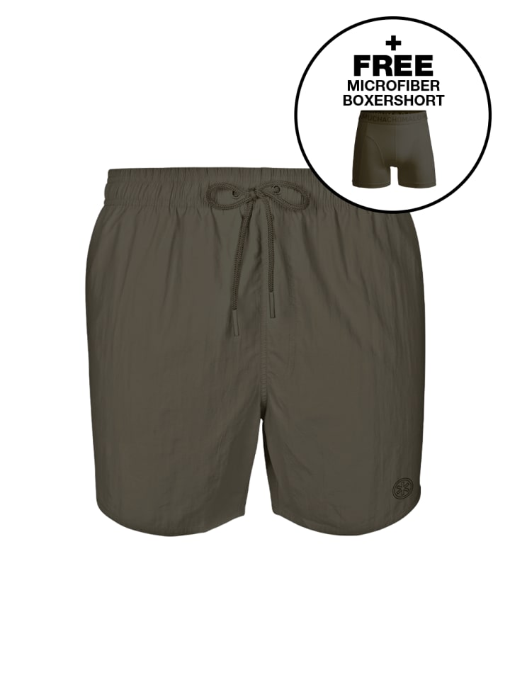 

Плавки + боксерские шорты для мужчин Muchachomalo