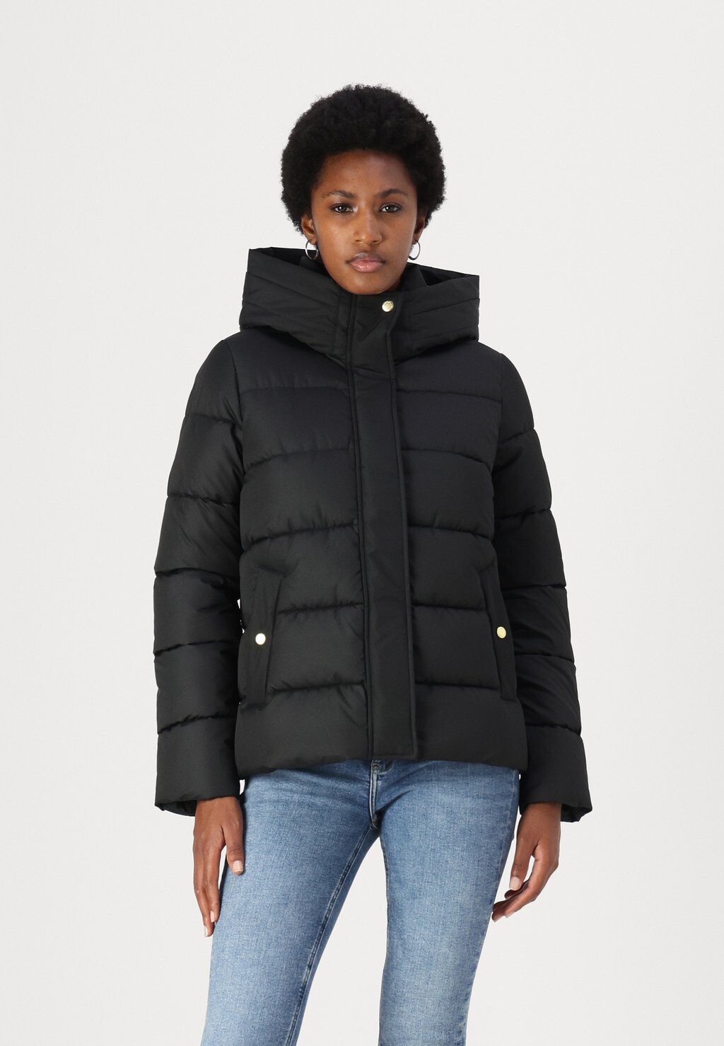 

Зимняя куртка BARRON PUFFER Barbour International, черный