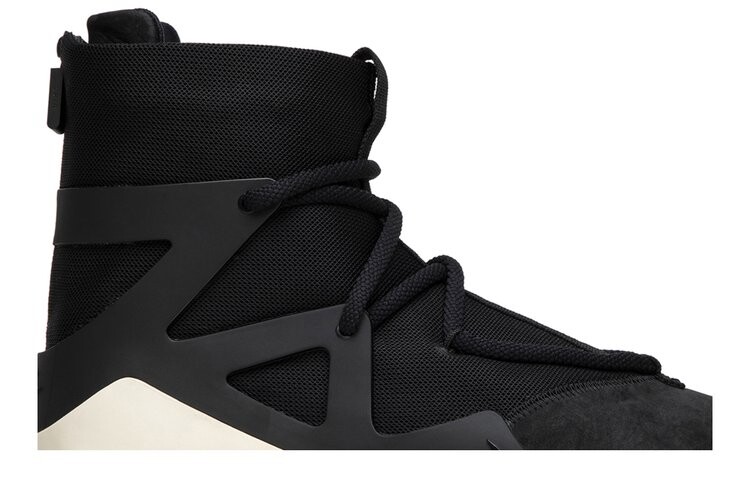 Кроссовки Nike Air Fear Of God 1 'Black', черный — фото 2